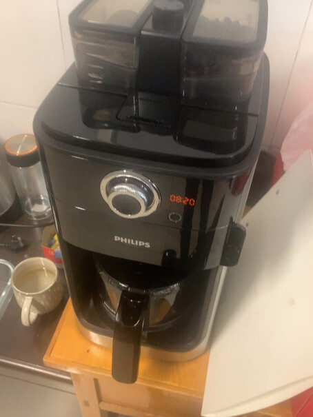 飞利浦咖啡机家用全自动双豆槽最细能磨到什么程度？