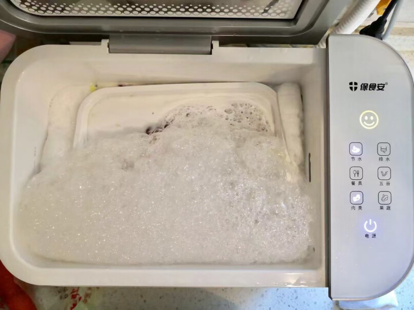 保食安专业食品净化机洗菜机有用么？