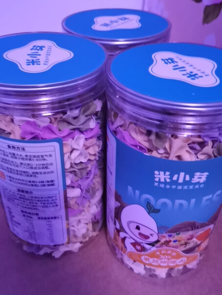 米小芽宝宝辅食多彩食谱果蔬婴幼儿面条蝴蝶值得买吗？使用感受大揭秘！