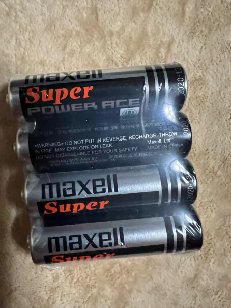电池-充电器麦克赛尔5号碳性电池40粒五号AA曝光配置窍门防踩坑！使用感受大揭秘！