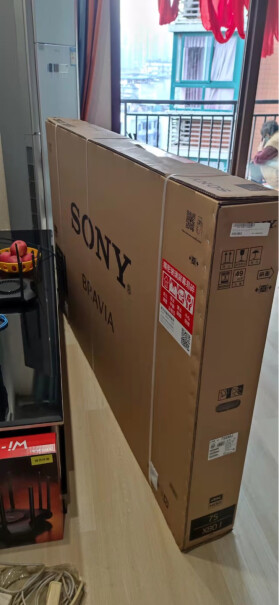 索尼KD-75X80我家客厅观看距离只2.5米，请问买75吋的会不会太大了？