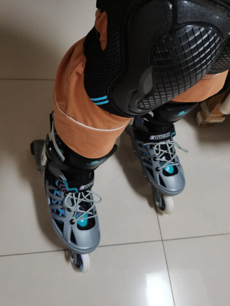 单排轮滑鞋美洲狮溜冰鞋成人轮滑鞋青少年可调码男女直排滑冰旱冰鞋一定要了解的评测情况,真的好吗！