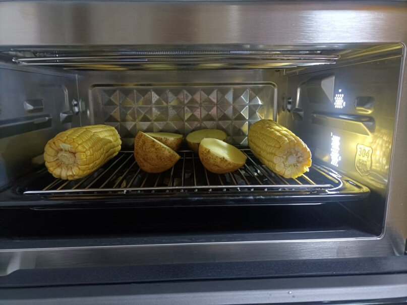 美的微蒸烤一体机23L家用智能变频微波炉蒸烤箱PG2310能不能烤得了整只鸡？