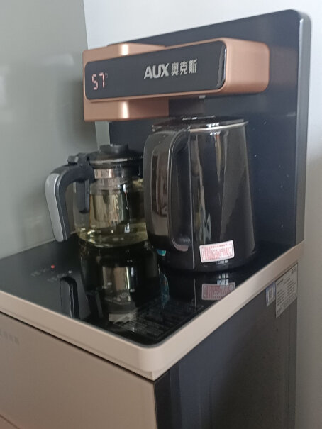 茶吧机奥克斯茶吧机家用多功能智能遥控立式下置式饮水机评测怎么样！到底要怎么选择？