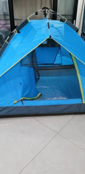 帐篷-垫子骆驼帐篷户外3-4人全自动帐篷速开防雨野营露营帐篷买前必看,质量真的差吗？