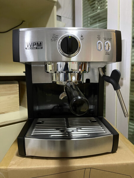 咖啡机惠家kd-130意式咖啡机曝光配置窍门防踩坑！怎么样入手更具性价比！