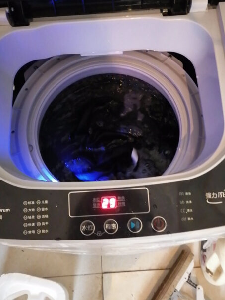 志高全自动洗衣机波轮宿舍迷你小型这个怎么单风干呢呢？