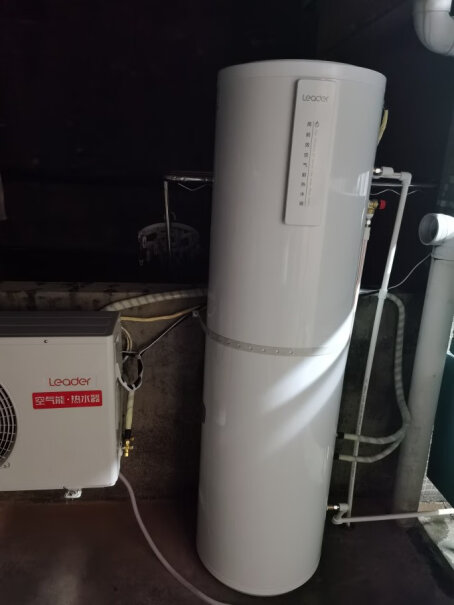 海尔空气能热水器家用200升纯空气能加热使用两个月反馈！哪个值得买！