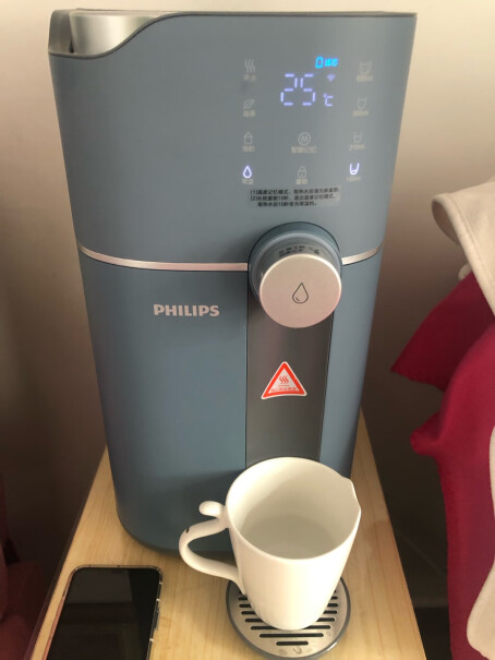 飞利浦（PHILIPS）净水器飞利浦加热净水器Cube家用RO反渗透即热净水机评测质量好不好,网友诚实不欺人！