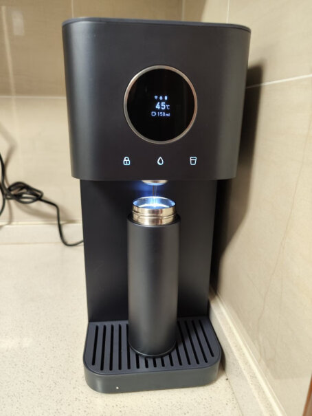 米家饮水机即热饮水机台式小型免安装深度剖析测评质量好不好！使用体验！