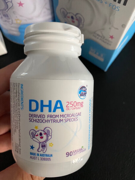 DHA澳乐乳儿童DHA藻油胶囊90粒*1瓶这样选不盲目,到底要怎么选择？