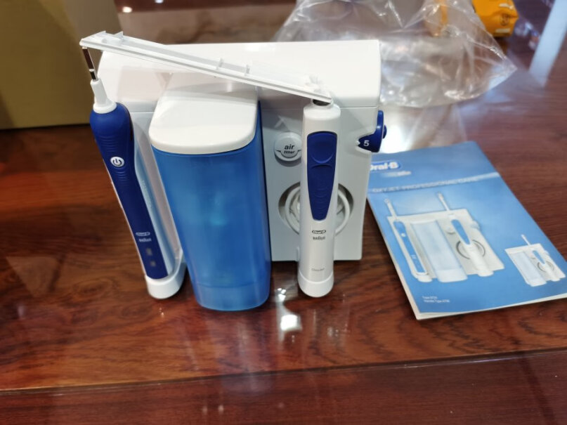 欧乐B电动冲牙器成人口腔护理洗牙器水牙线洗牙机OC20冲压线的软管断了、能修或换吗？