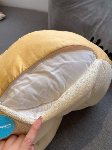 佳韵宝轻语哺乳枕喂奶枕头孕妇护腰枕头婴儿多功能授乳枕防可以水洗吗？