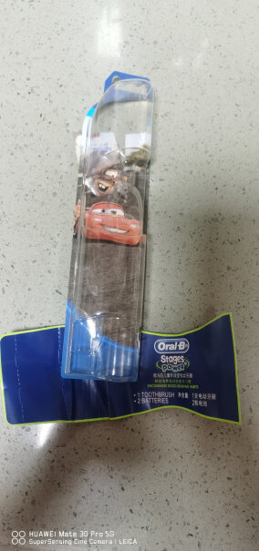 欧乐B儿童电动牙刷头3支装有收到牙刷一点电量都没有.按开关没反应.