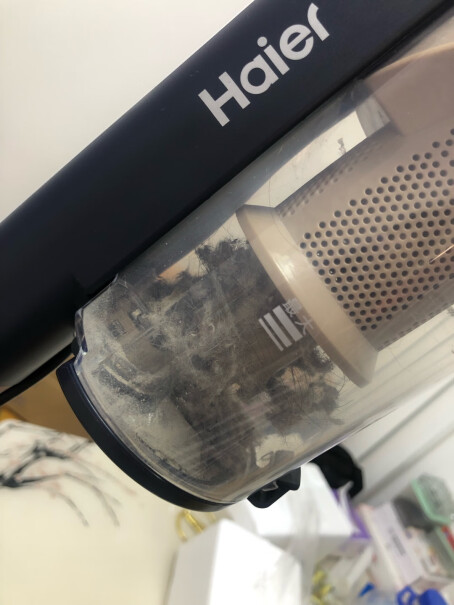 海尔吸尘器家用手持立式有线除尘器吸尘机轻量化大吸力清洁机可以用来吸床吗 头发之类的 效果好吗？