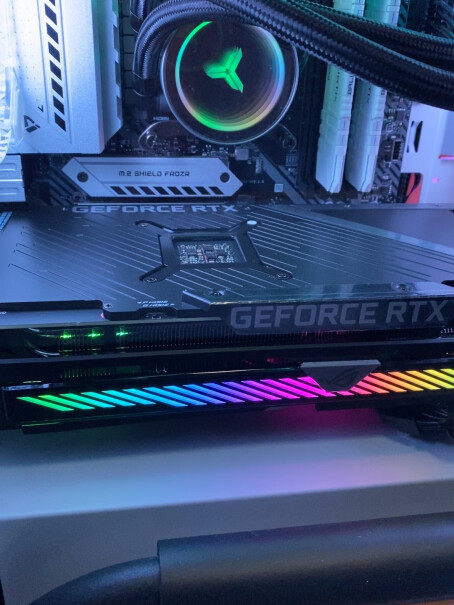 华硕RTX3060TI-O8G-GAMING独立显卡这东西抢不到的吧？