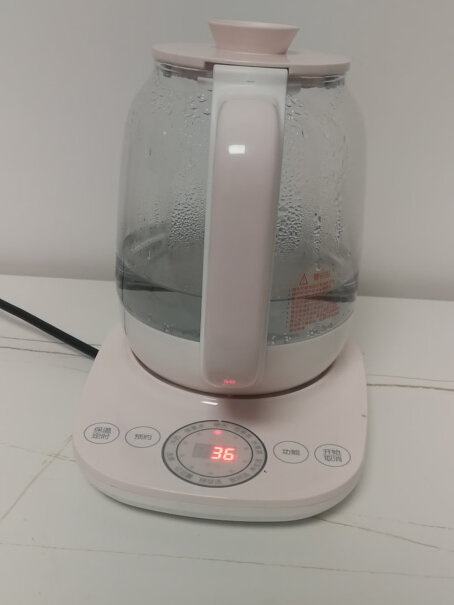 苏泊尔养生壶煮茶器烧水声音大吗？