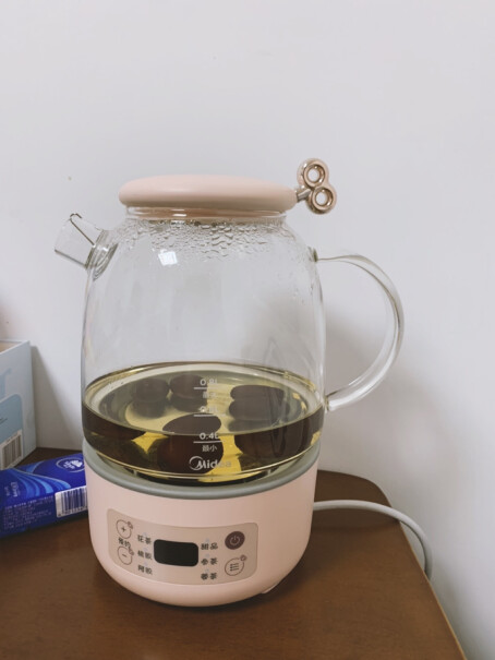美的养生壶煮茶器煮茶壶电水壶迷你养生杯养生壶这款可以煮熟黑豆黑米吗？