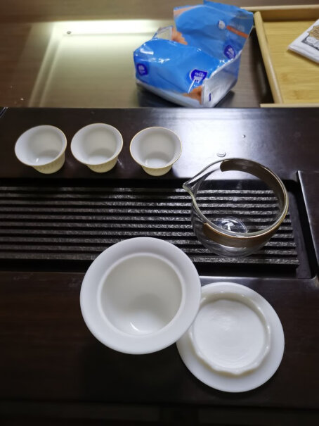 旅行茶具南山先生快客杯陶瓷一壶三杯旅行茶具套装茶杯盖碗便携包使用情况,质量不好吗？