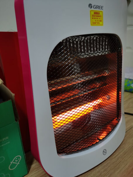 格力取暖器远红外取暖器取暖器尺寸有多大？