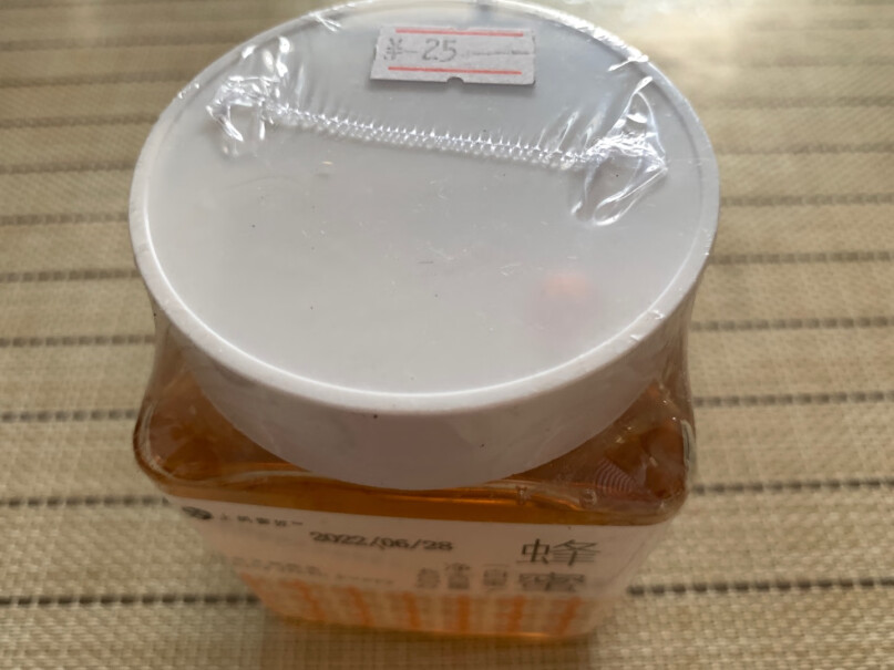 上鸪蜜匠蜂蜜百花蜜天然蜂蜜成熟百花蜂蜜400g*1瓶评测数据如何？真实质量反馈