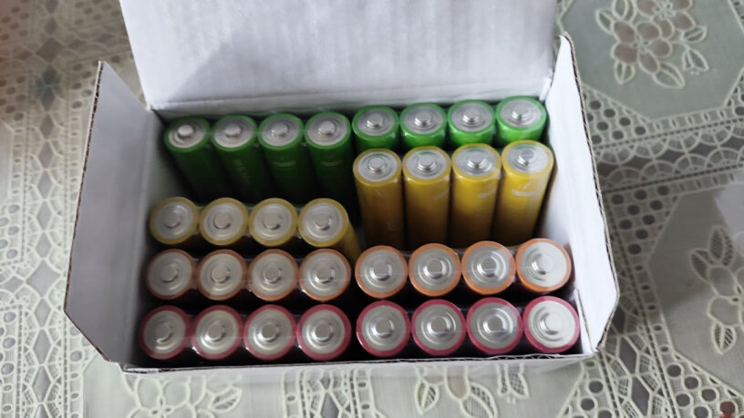 京造碱性彩虹电池 5号7号混装谁能告诉我为什么标称1.5V的京东京造电池只有1.25V？