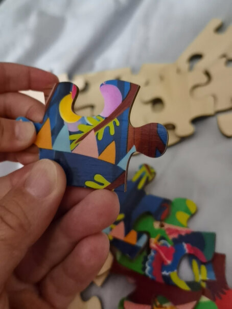 TOI儿童故事拼图玩具幼儿早教木质拼图拼板男孩玩具女孩生日礼物2-3-4-5-6岁24片消防车质量好吗？使用两个月反馈！