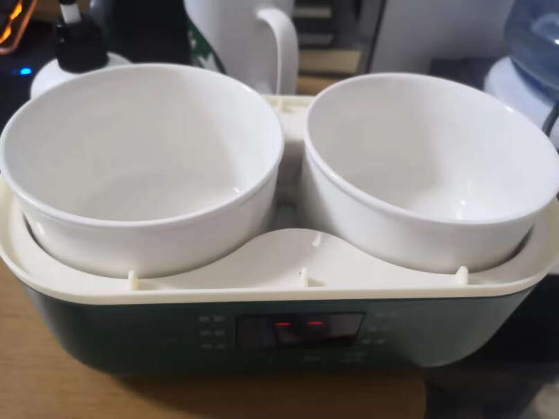 电热饭盒家实电热饭盒便携式智能加热蒸煮保温饭盒详细评测报告,值得买吗？