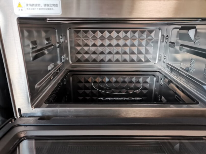 美的微蒸烤一体机变频双模烧烤微波炉散热快吗？