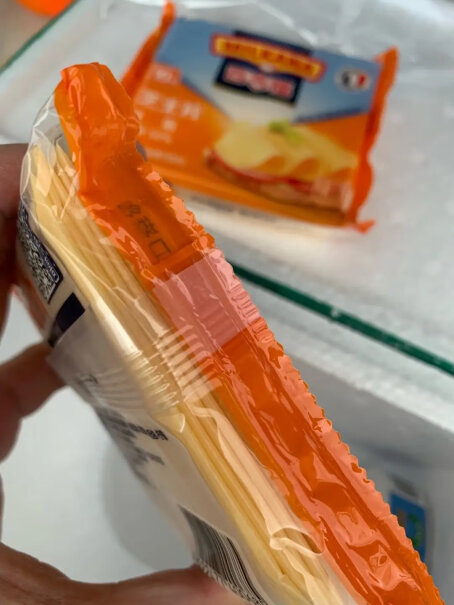 百吉福（MILKANA） 芝士片奶酪 原味 300g上海有收到货的吗？
