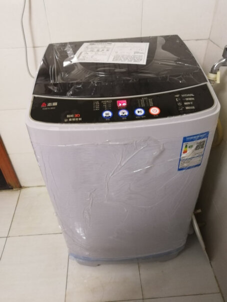 志高全自动洗衣机洗烘一体家用8.5斤够吗？