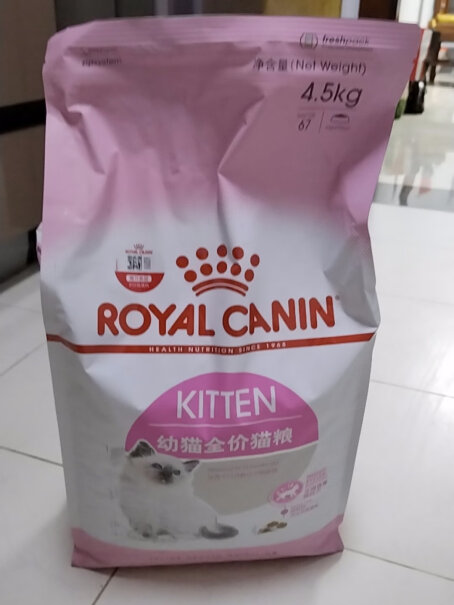 皇家幼猫奶糕K36 10KG和我上次买的小包质量的一样的吗？