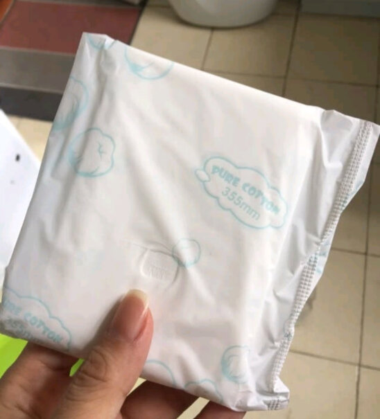淘淘氧棉卫生巾日用的长度是多少？