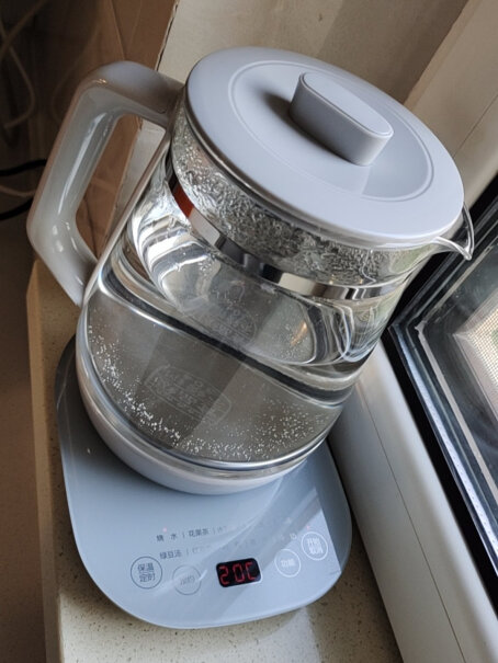 苏泊尔养生壶1.5L煮茶器花茶壶你们买的盖子能该得紧吗？
