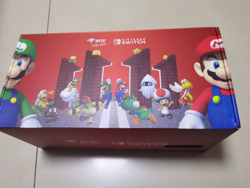 马力欧京东特别礼盒Nintendo有没有腾讯视频？