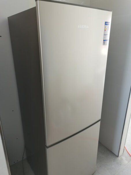 冰箱澳柯玛226升小型双门时尚炫金家用冰箱评测怎么样！评测哪款质量更好？