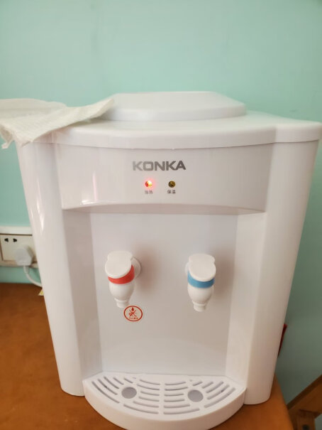 饮水机康佳（KONKA饮水机家用台式小型饮水器KY-Y17温热款评测怎么样！网友诚实不欺人！