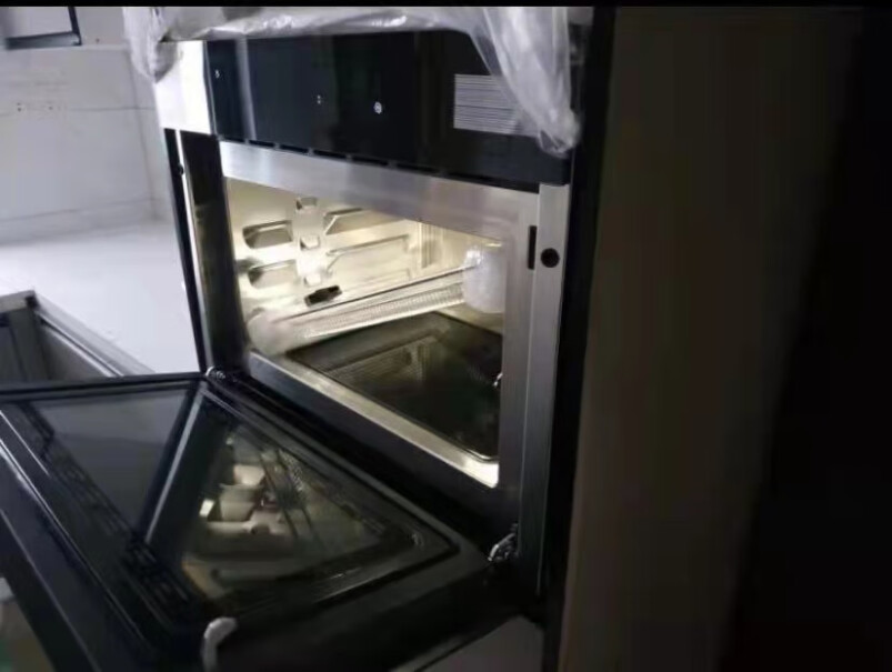 嵌入式微蒸烤老板蒸烤箱一体机嵌入式最真实的图文评测分享！小白必看！