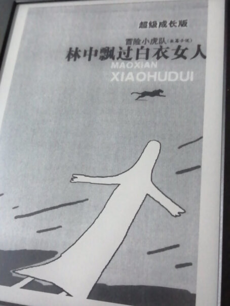 Kindle电纸书青春版8G这个能看黑白漫画吗？