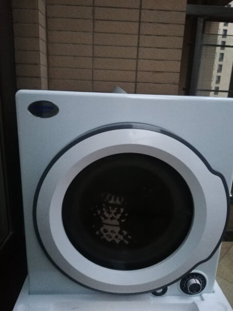 韩国现代烘干机家用直排式滚筒6公斤干衣机小型婴儿可以烘干棉被吗？