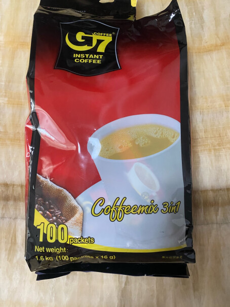 中原G7三合一速溶咖啡亲，自营的咖啡和不自营一样吗？