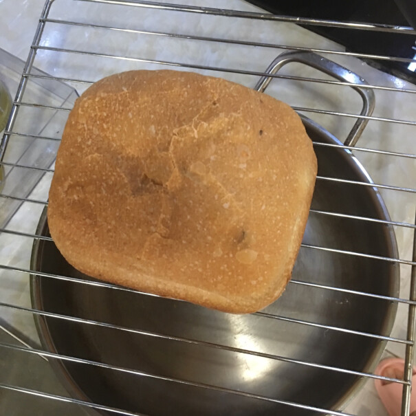 松下面包机我好笨，第一次做面包，在摁开始键后，发现完成时间一直都变化，是不是我做错了？