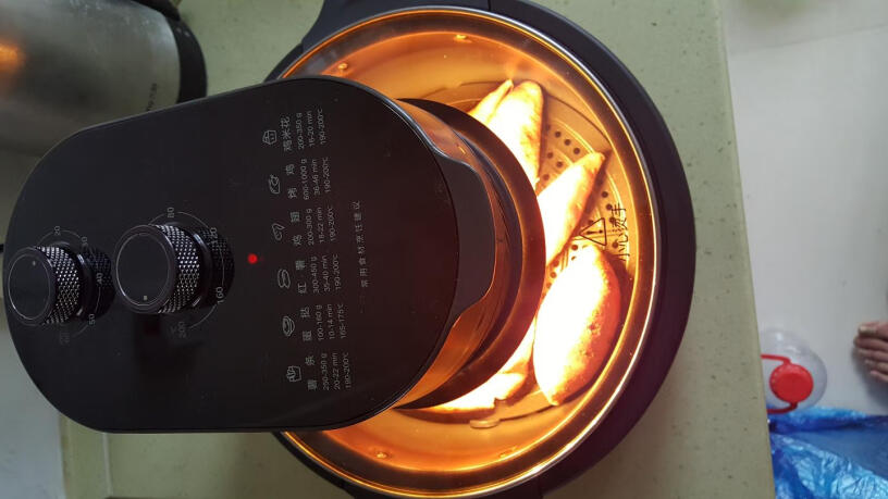 苏泊尔空气炸锅家用5L大容量可视窗无油低脂电炸锅可以烤羊排吗？