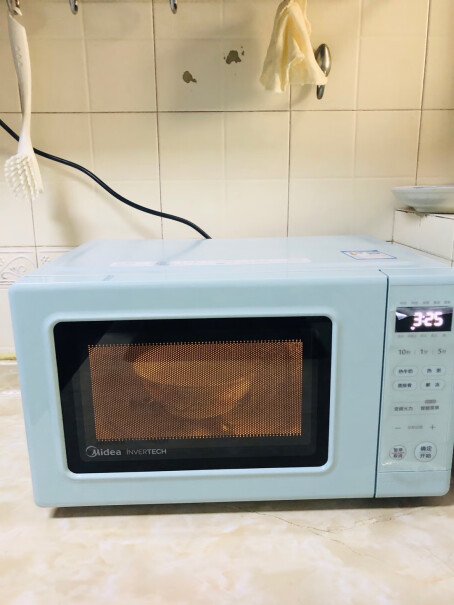 美的700W大功率20L智能微波炉可以烤红薯 烧烤吗？