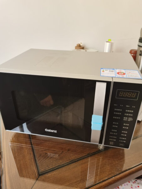 格兰仕变频微波炉烤箱一体机显示屏显示时间已结束后，微波炉还有声音吗？