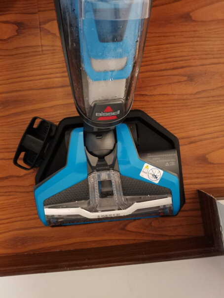 必胜有线大吸力洗地机1.0家用扫拖洗地一体清洁吸尘器蓝色有线还是无线的？