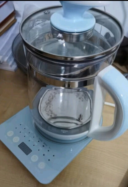 苏泊尔养生壶加厚玻璃电热水壶能煮银耳汤吗？