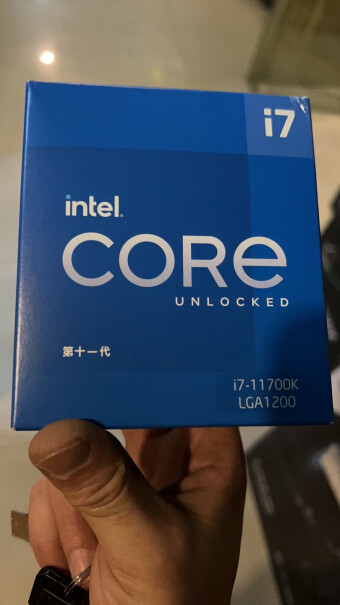 Intel i7-11700 CPUi9 11900k能一秒一百度嘛？