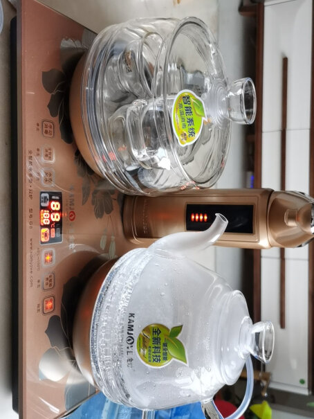 电水壶-热水瓶金灶全智能自动上水电热水壶买前一定要先知道这些情况！质量怎么样值不值得买？