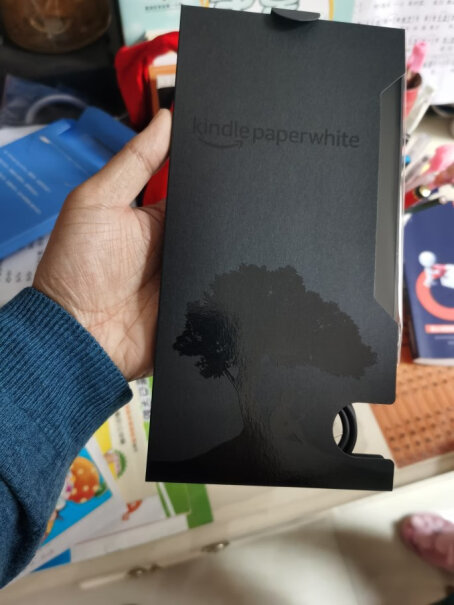 Kindle PW 8G阅读器-书卷礼盒大家买的kindle有黑点吗，我换了几次货都有黑点？